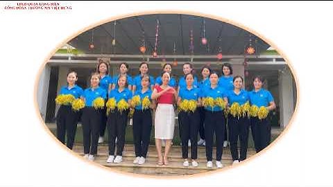 Bài dự thi thể dục giữa giờ - Công đoàn trường mầm non Việt Hưng