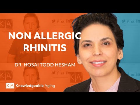Types of Non Allergic Rhinitis