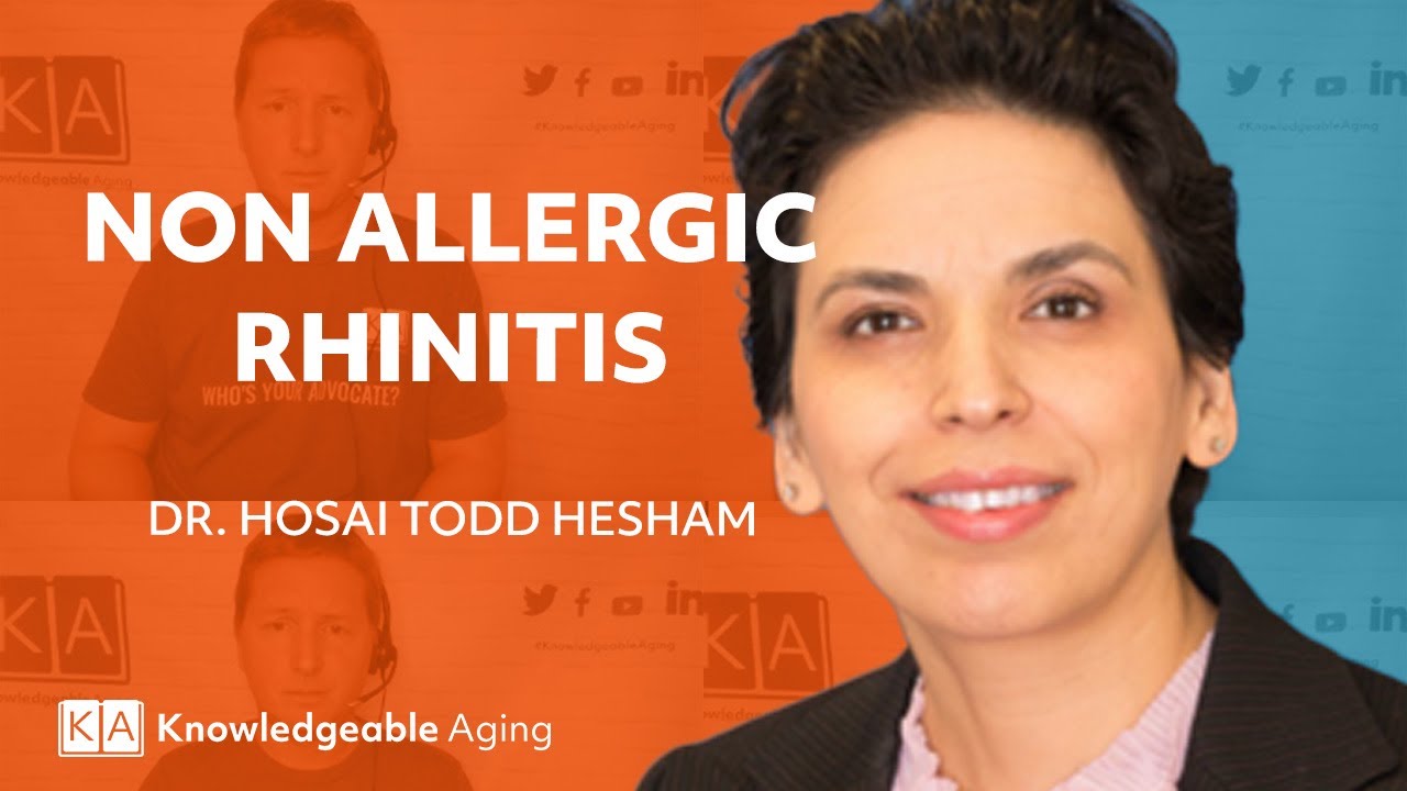 Types of Non Allergic Rhinitis