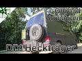 Offroad Umbauten | Reservetank & Reserverad Heckträger |  VW T4 Syncro Camper | #41.