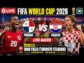 FIFA World Cup 2026 LIVE: Panama vs Croatia | Live Football Watchalong | N18G