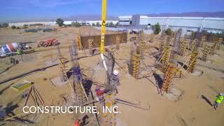 Constructure_Redlands Design Build Parking Structure