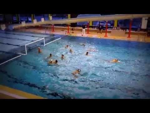 KWK - MONS goal. Water polo Belgium