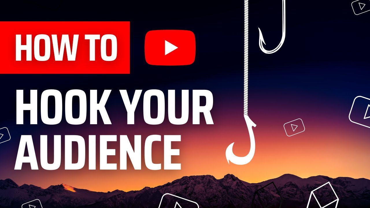 How to hook your audience & viewers in 10 seconds!