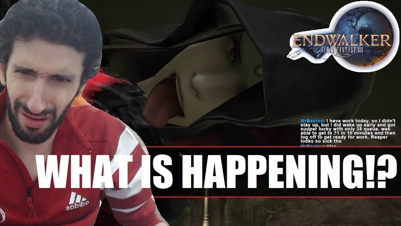 FFXIV - Reaper Story 70-80 - MY LAUNCH DAY EXPERIENCE OF ENDWALKER! ft. Shiryu