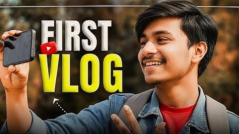My First Vlog 😍