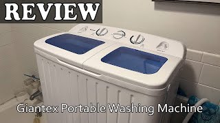 Giantex Portable Washing Machine Review
