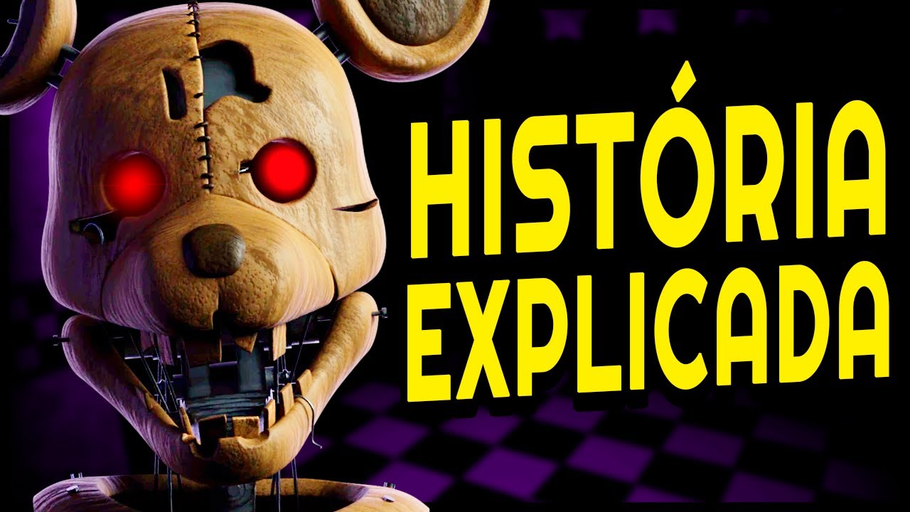 FIVE NIGHTS AT CANDY'S 2! HISTÓRIA completa e FINAL explicado! TEORIAS do jogo inspirado em FNAF!