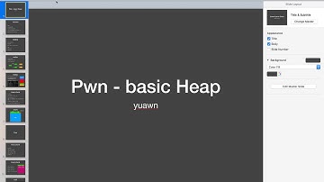 NTUSTISC - Pwn Advanced - Heap Exploit I [2018.05.28]