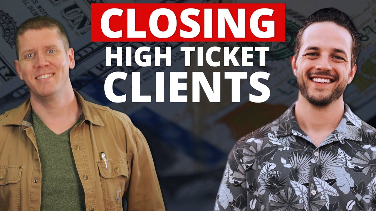 Optimizing Your Sales Calls & Applications To Close High Ticket Clients ...