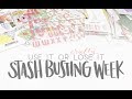 Use It or Lose It | Episode 15: Intro - Stash Busting Week 2019