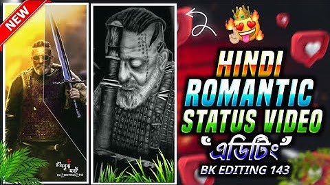 HINDI SONG STATUS EDITING NEW LIGHT EFFECT EDITING ALIGHT MOTION VIDEO EDITING 4K HD