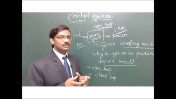 Introduction to control systems - Engineering Service Exam ECE and EEE