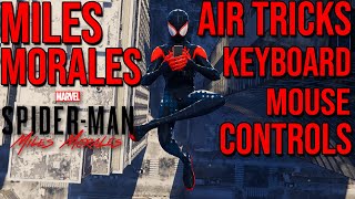 [Spider-Man: Miles Morales] How to do Dive Tricks in Miles Morales PC (Keyboard + Mouse) screenshot 4