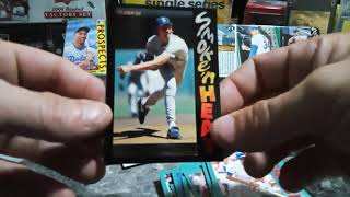 1992 Fleer Baseball Factory Set Break!
