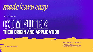 IGNOU BCA/MCA BCS111 | Block 1 Unit 1 | Computer Fundamentals Explained #bca