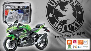 Cover Motor URBAN DELUXE 2ply Moge KLX XMAX TMAX Ducati Benelli CRF