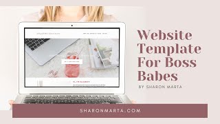 Essential Oil Business Website Template by Sharon Marta Creative 190 views 3 years ago 22 minutes