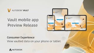 Autodesk Vault mobile app - Consumer experience screenshot 2