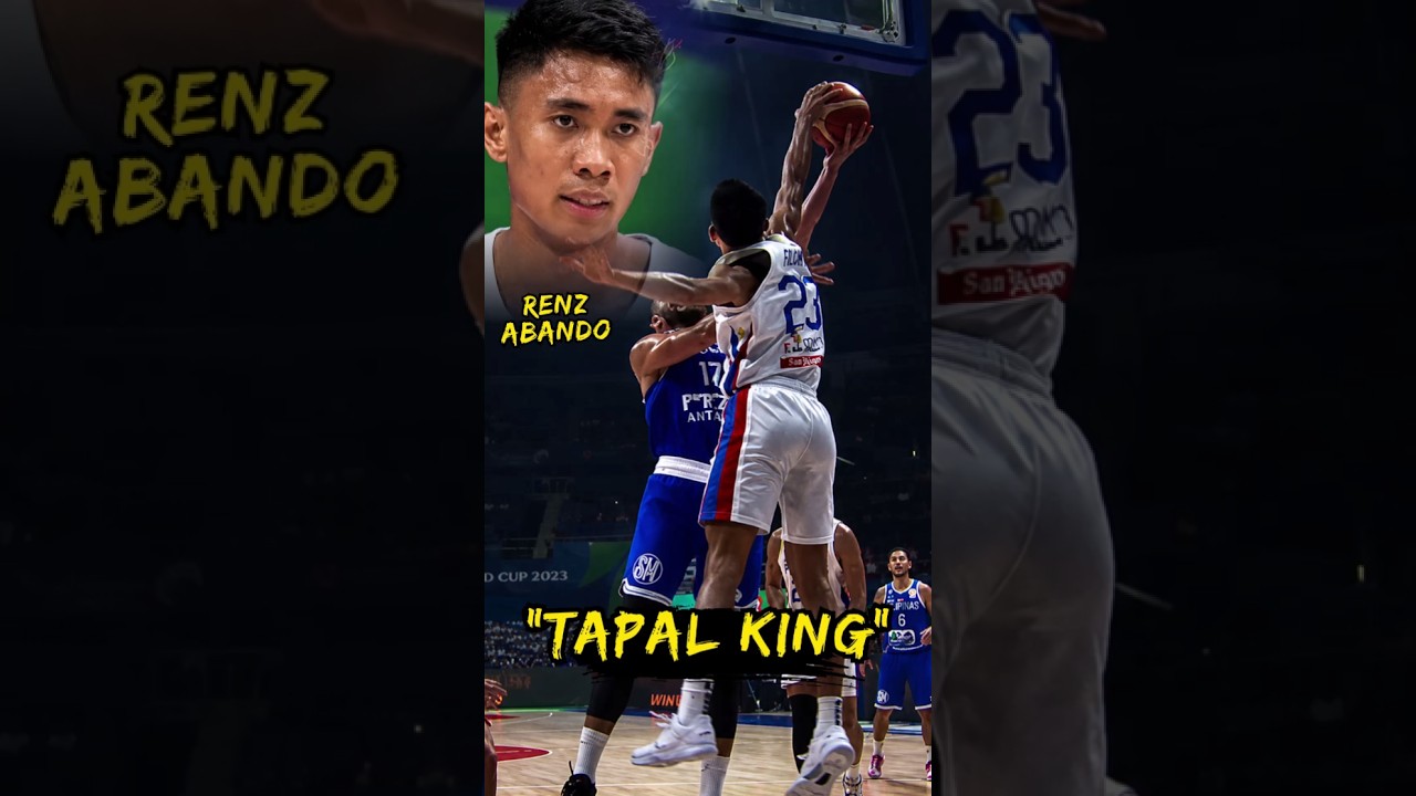 HEART OVER HEIGHT! 💪Rhenz Abando Locks Down Taller Opponent! ✋🇵🇭 #renzabando #gilaspilipinas