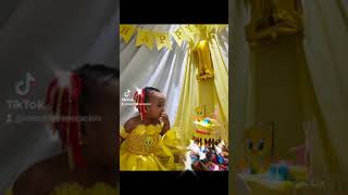 baby kendall margo 🥰🥰🥰1st birthday 🥳🎉