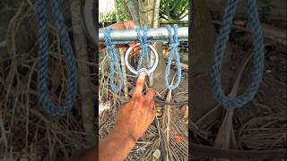 🔥 Strong Rope Ring Knot Tutorial | Easy & Secure Binding Trick #Shorts#RopeKnot #KnotTutorial