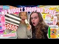 No budget shopping spree with my little sister sephora lululemon and more 