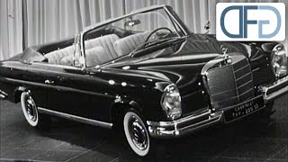 IAA 1961  Die Neuheiten im Automobilbau vor 50 Jahren