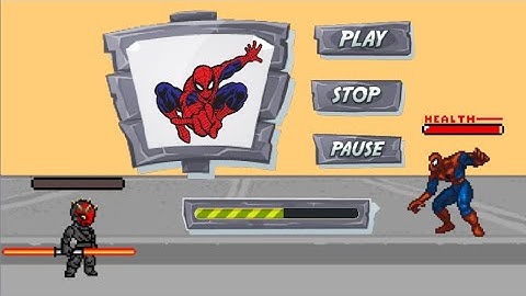 Lập trình Game Spider Man bằng SCRATCH - P1 || HaiDo Official