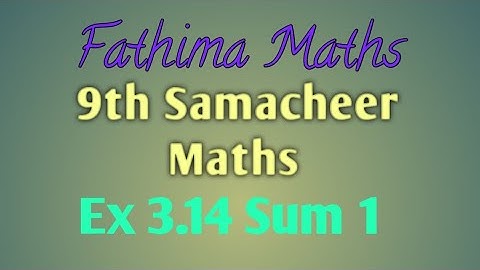 The Sum of a two digit number and the number formed by interchanging the digits is 110...