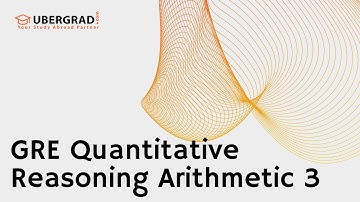 Live GRE Class - Quantitative Arithmetic - 3 | Ubergrad.com (6th September 2023)