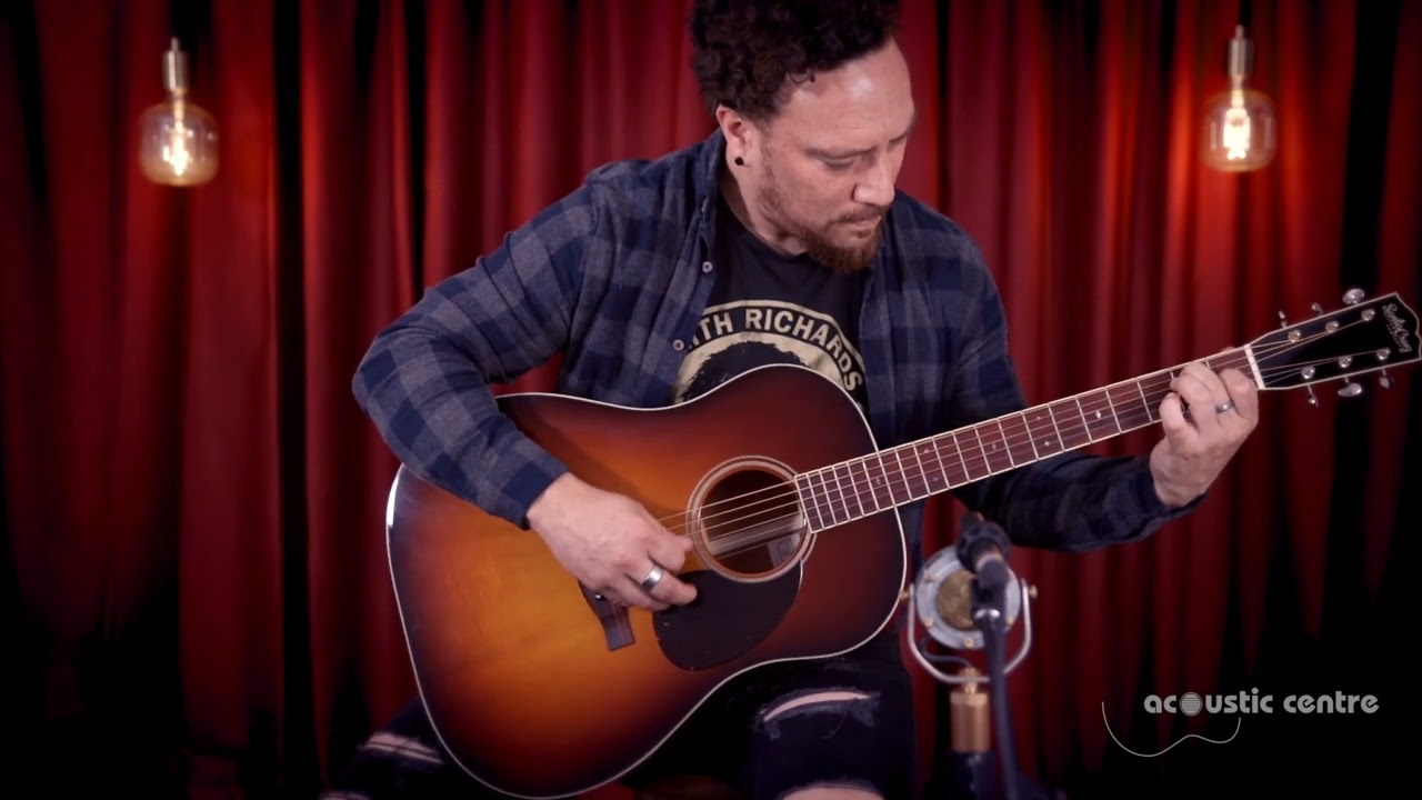 Santa Cruz Vintage Jumbo 'Adirondack / Mahogany' Acoustic Guitar