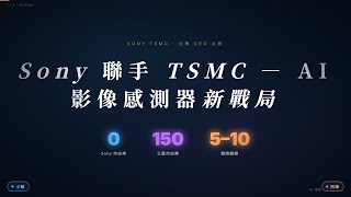 Sony TSMC 聯手 AI 影像感測器：台灣 CEO 必懂的 3 大戰略轉變，錯過就輸了！