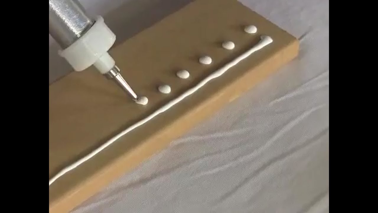 Metered & Continuous Flow PVA Glue Applicator Pizzi YouTube