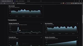 Mastering Blockscout: Explore Ethereum Charts & Stats for Blockchain Insights! screenshot 4