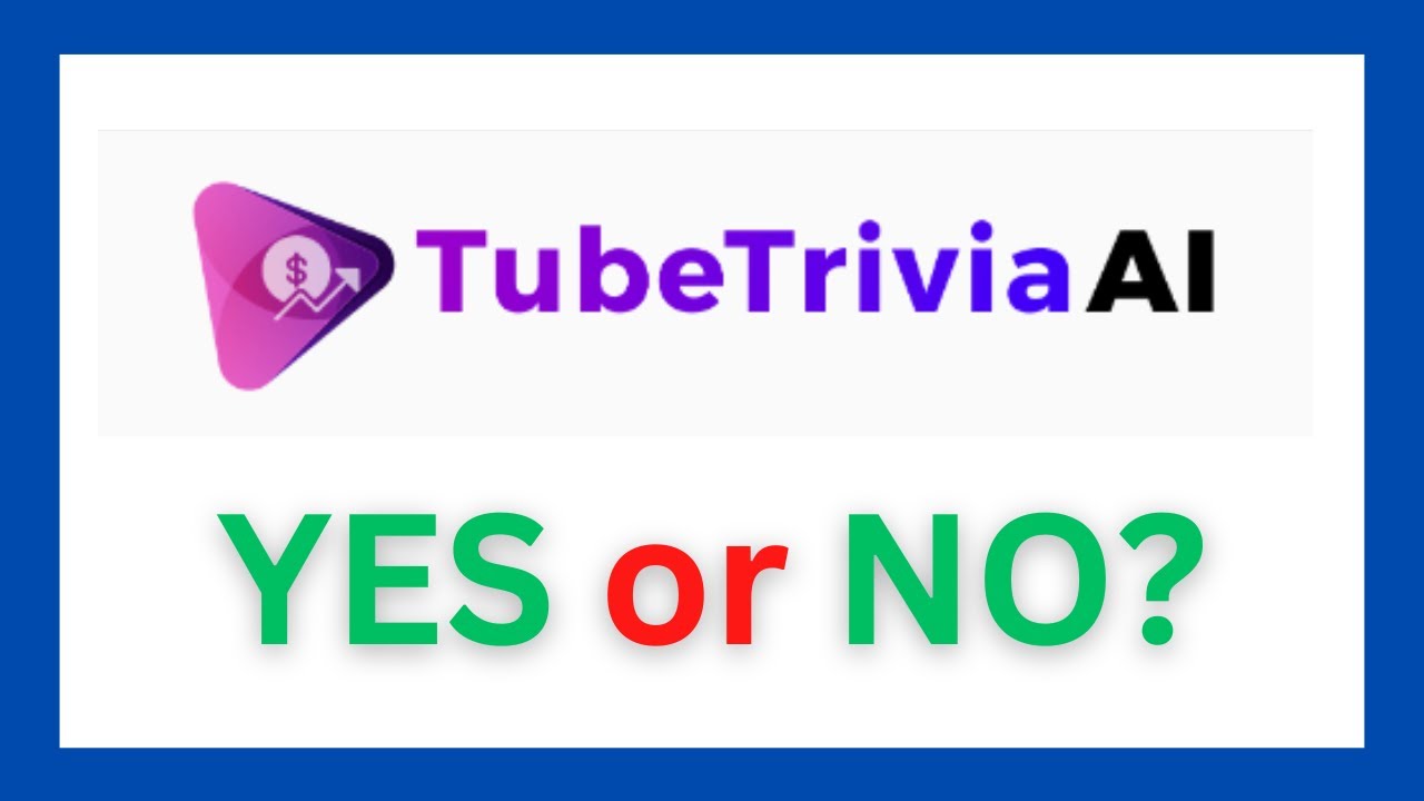 TubeTrivia AI Review CREATING 100s OF VIRAL, ADDICTIVE QUIZ VIDEOS