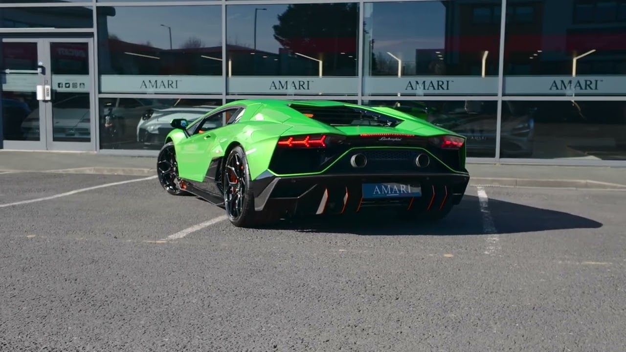 Lamborghini Aventador Ultimae Walkaround