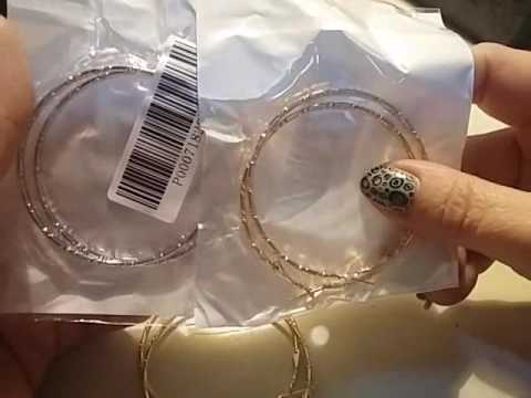 BuyInCoins Aros Grandes Big Earings