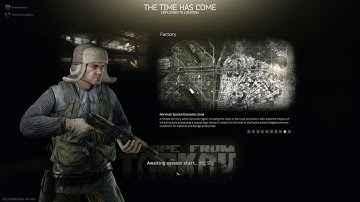 Very Unlucky Scav Spawn | Escape from Tarkov | Factory