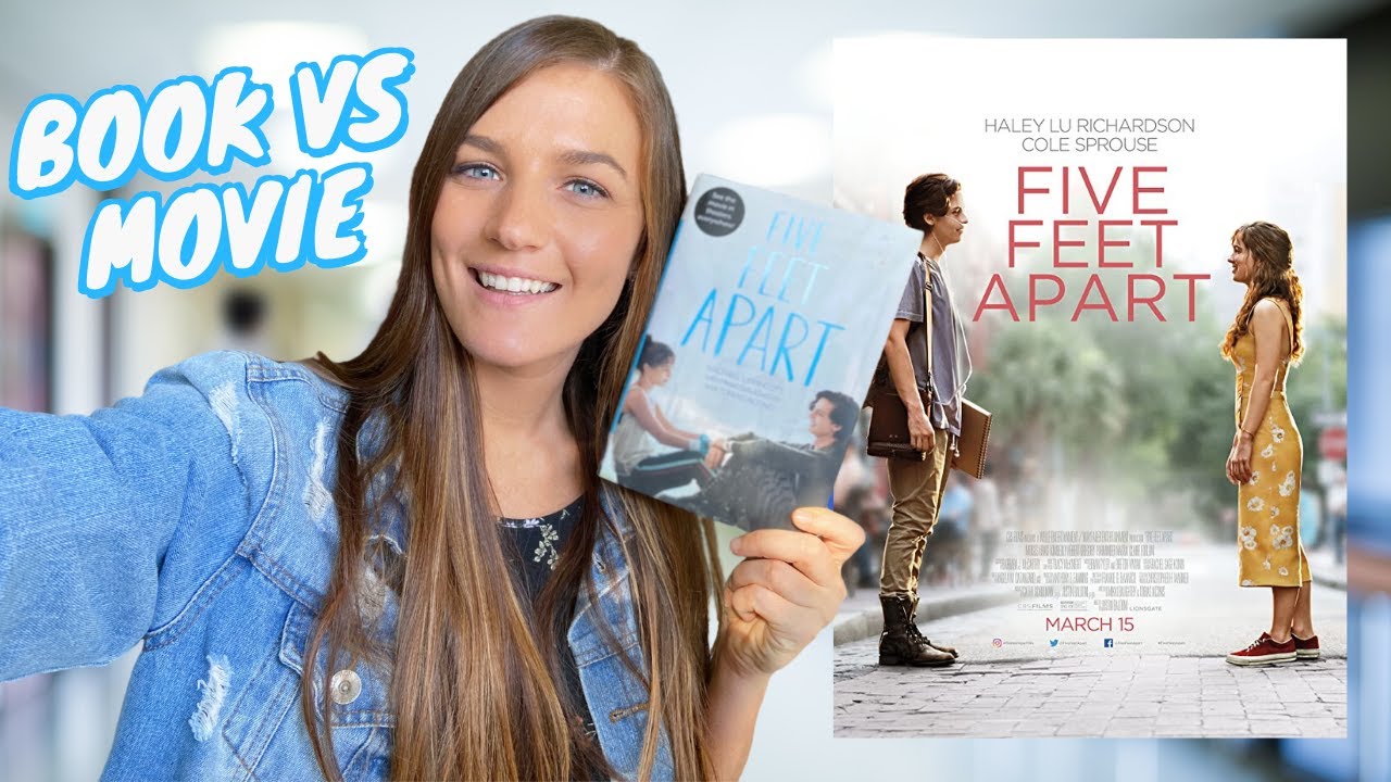 Five Feet Apart | Book VS. Movie - YouTube