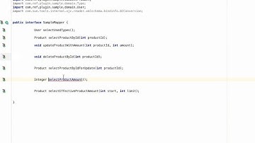 IntelliJ IDEA Mybatis Plugin - Codes Correction