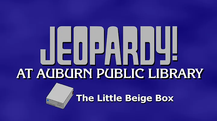 Jeopardy! at APL: Victor/Maggie/Sl...