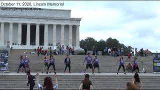 All through the Night Zumba® Choreography (Warm Up) by Ariel Salazar, Dancing is My Voice 2020