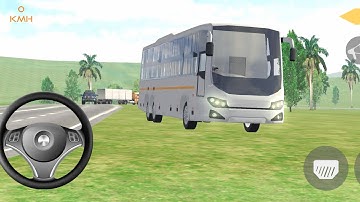 Indian Bus Simulator 3d Gameplay // Indian Sleeper Bus simulator gameplay // Android gameplay