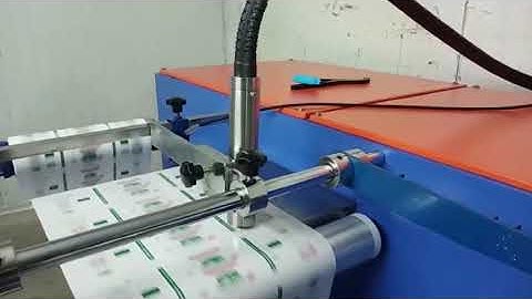 Coding onto milk pouch film with the Linx 8840 CIJ Printer