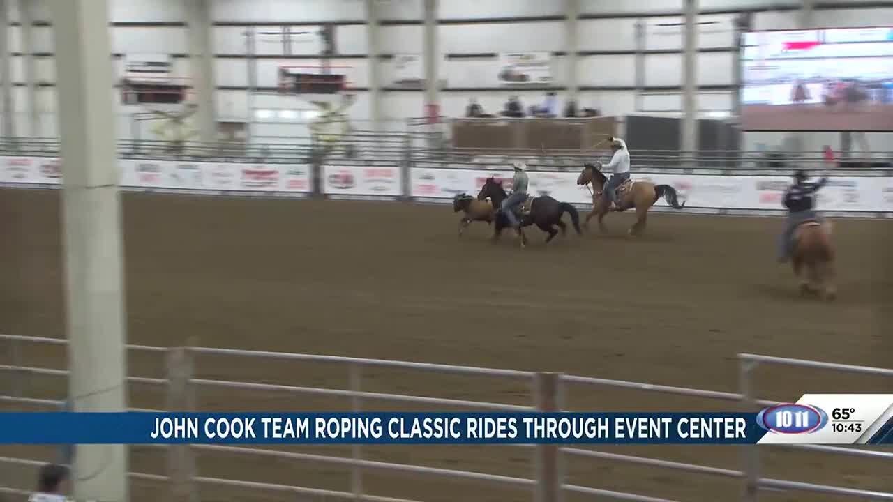 John Cook Roping John Cook Roping Classic held in Lincoln - YouTube