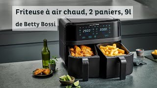 Friteuse à air chaud, 2 paniers, 9l - produit de Betty Bossi screenshot 4