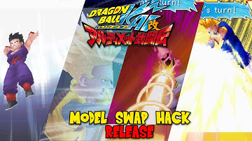 Dragon Ball Kai: Ultimate Butouden - Model Swap Hack -RELEASE-