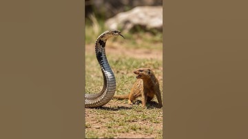 Wild Cobra Vs Mongoose | Mongoose and Cobra Fight #mongoose #cobra #newshort #trending