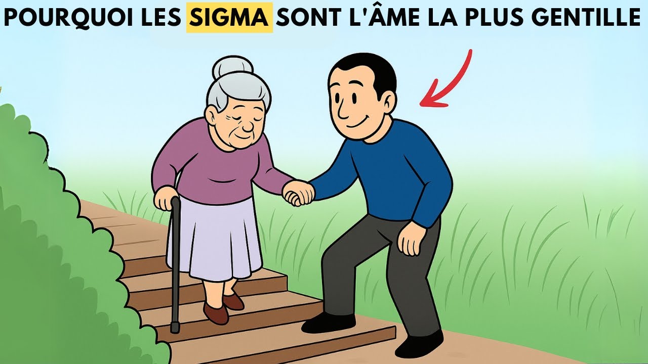Pourquoi Les Hommes Sigma Sont Les Personnes Les Plus Gentilles Que Vous Rencontrerez